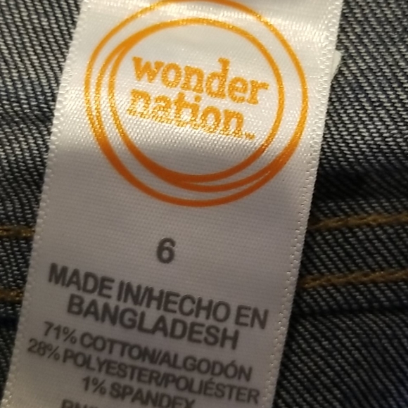 Girls Sz 6 Skinny Jeans - Picture 3 of 3